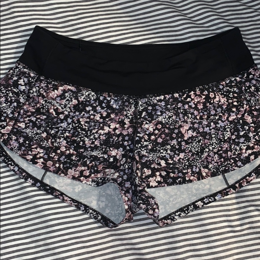 Lululemon Speed Up Shorts